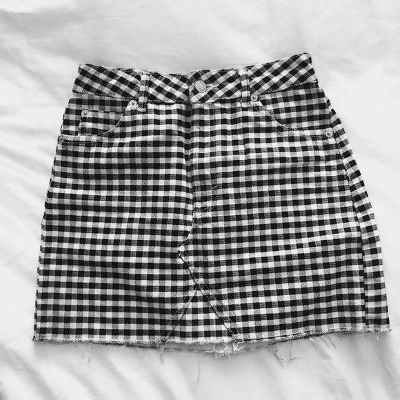 Topshop Dresses & Skirts - Topshop Gingham Skirt